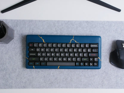 Mason60 Kintsugi- Grey Blue 2