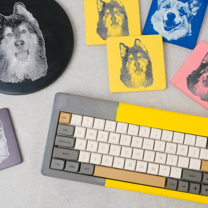 Custom Pet Portrait- Decorative Plate