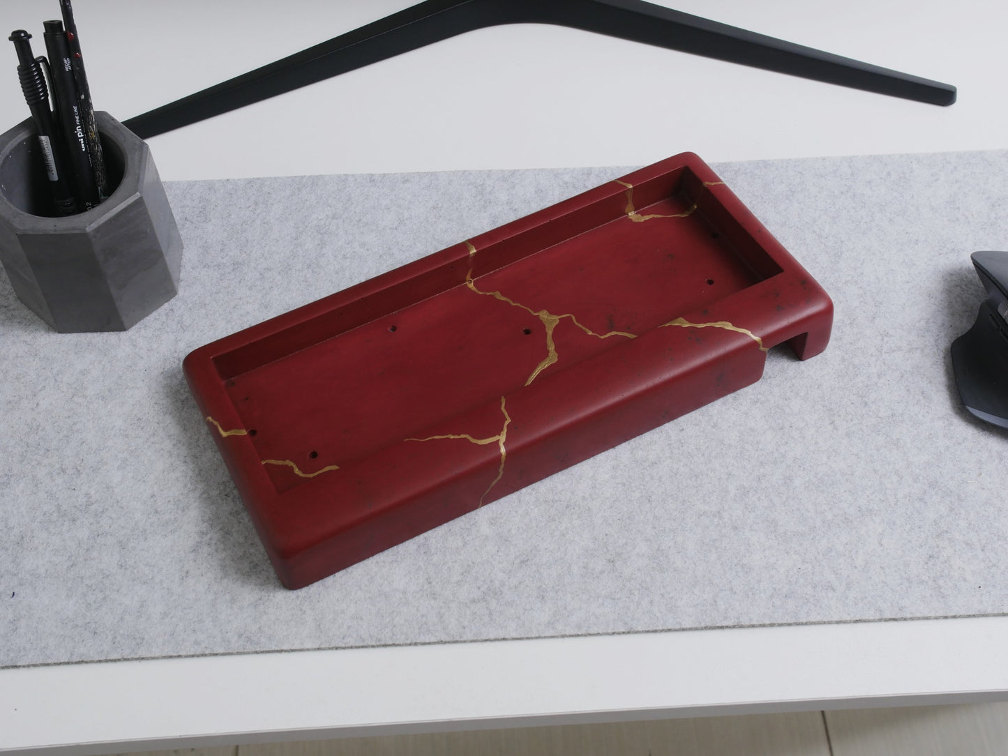 Mason60 Kintsugi- Red 1