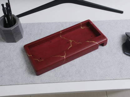 Mason60 Kintsugi- Red 1
