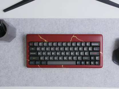 Mason60 Kintsugi- Red 1