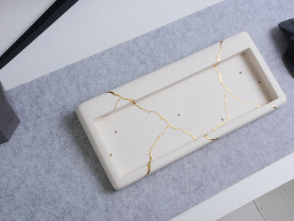 Mason60 Kintsugi- White 2