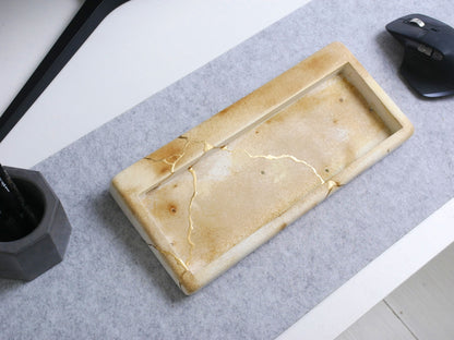 Mason60 Kintsugi- White Patina 2