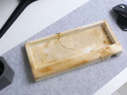 Mason60 Kintsugi- White Patina 2
