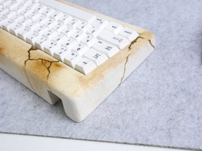 Mason60 Kintsugi- White Patina 2
