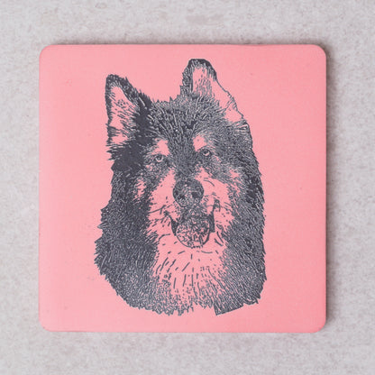 Custom Pet Portrait- Decorative Plate