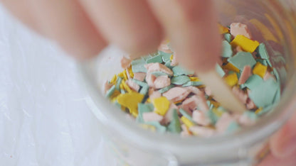 Terrazzo Coaster and Jewelry Tray (prices in USD)