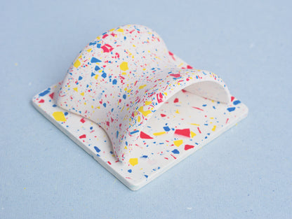 Collar for Chemex- Funfetti (White)