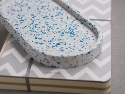 Terrazzo Coaster and Jewelry Tray (prices in USD)