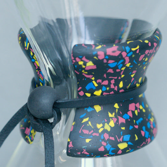 chemex collar 80's disco color