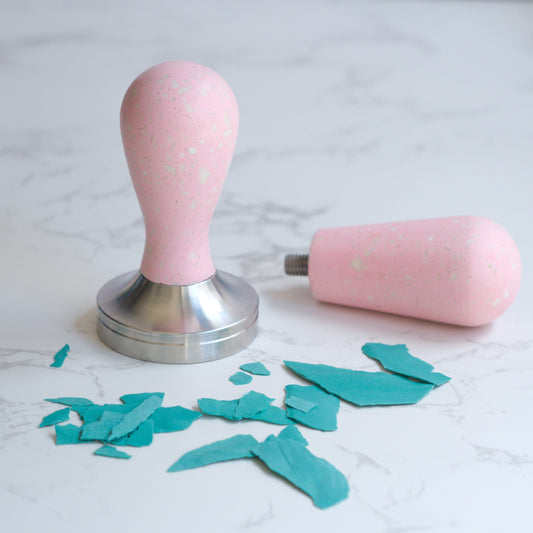 Espresso Tamper- Strawberry Milk