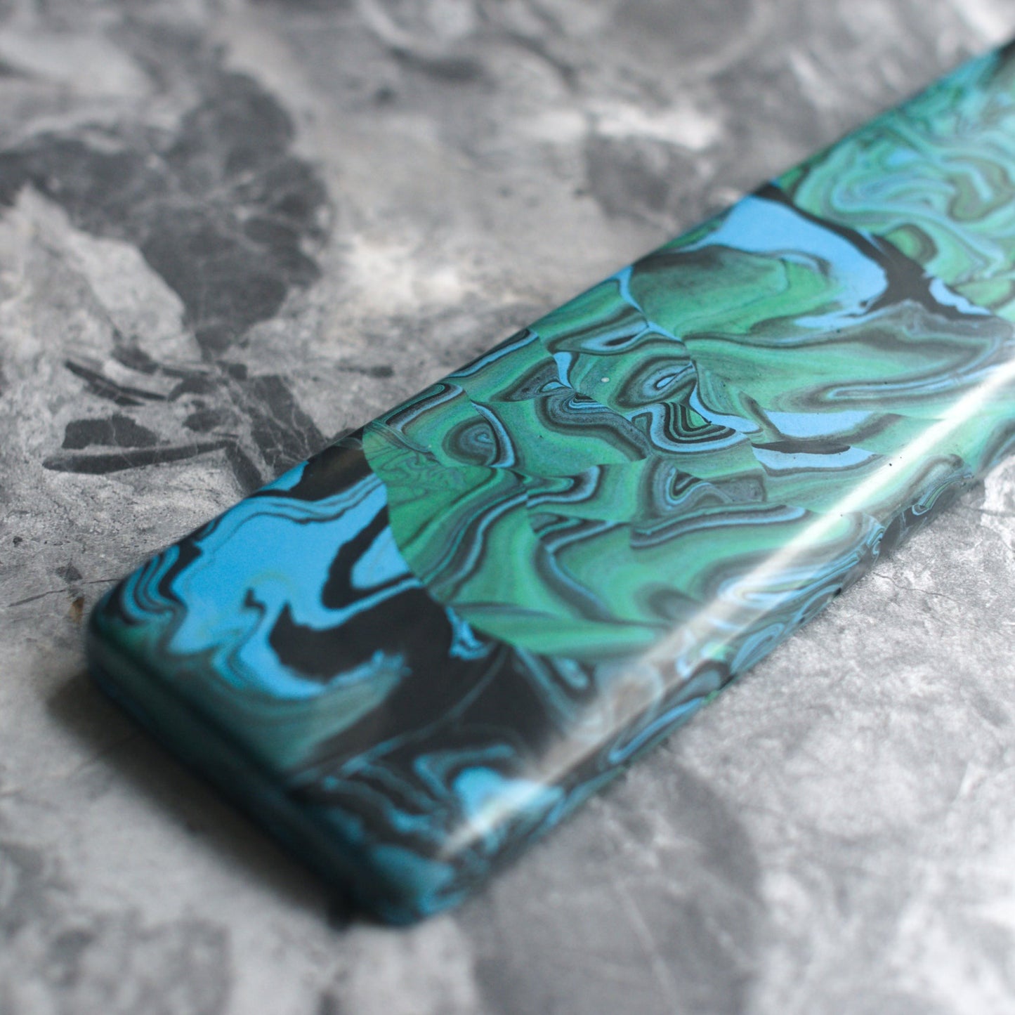 Marbled Wrist rest- Alien Planet
