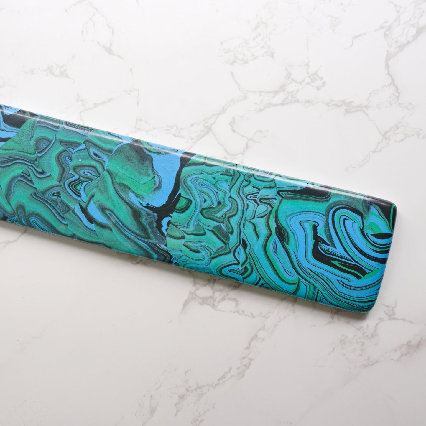 Marbled Wrist rest- Alien Planet