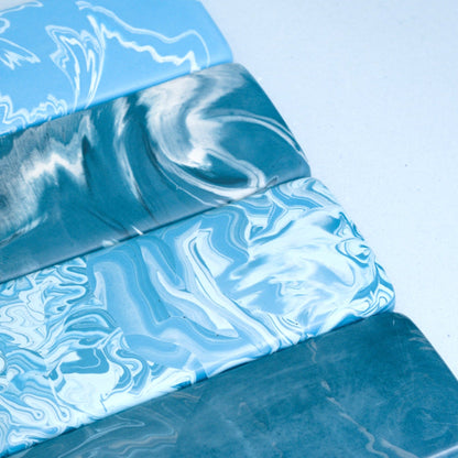 Marbled Wrist rest- Dark Blue Haze