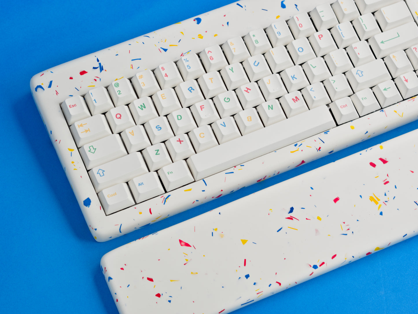 Jawbreaker- Wrist rest (for 60% keyboards)