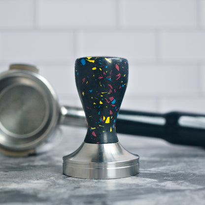 Espresso Tamper- 80's Disco Funfetti