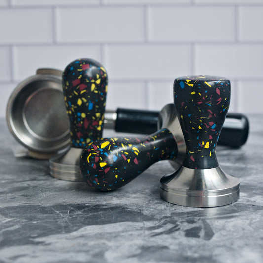 Espresso Tamper- 80's Disco Funfetti