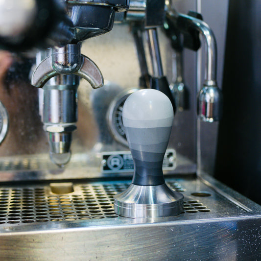 Espresso Tamper- Gray Horizons