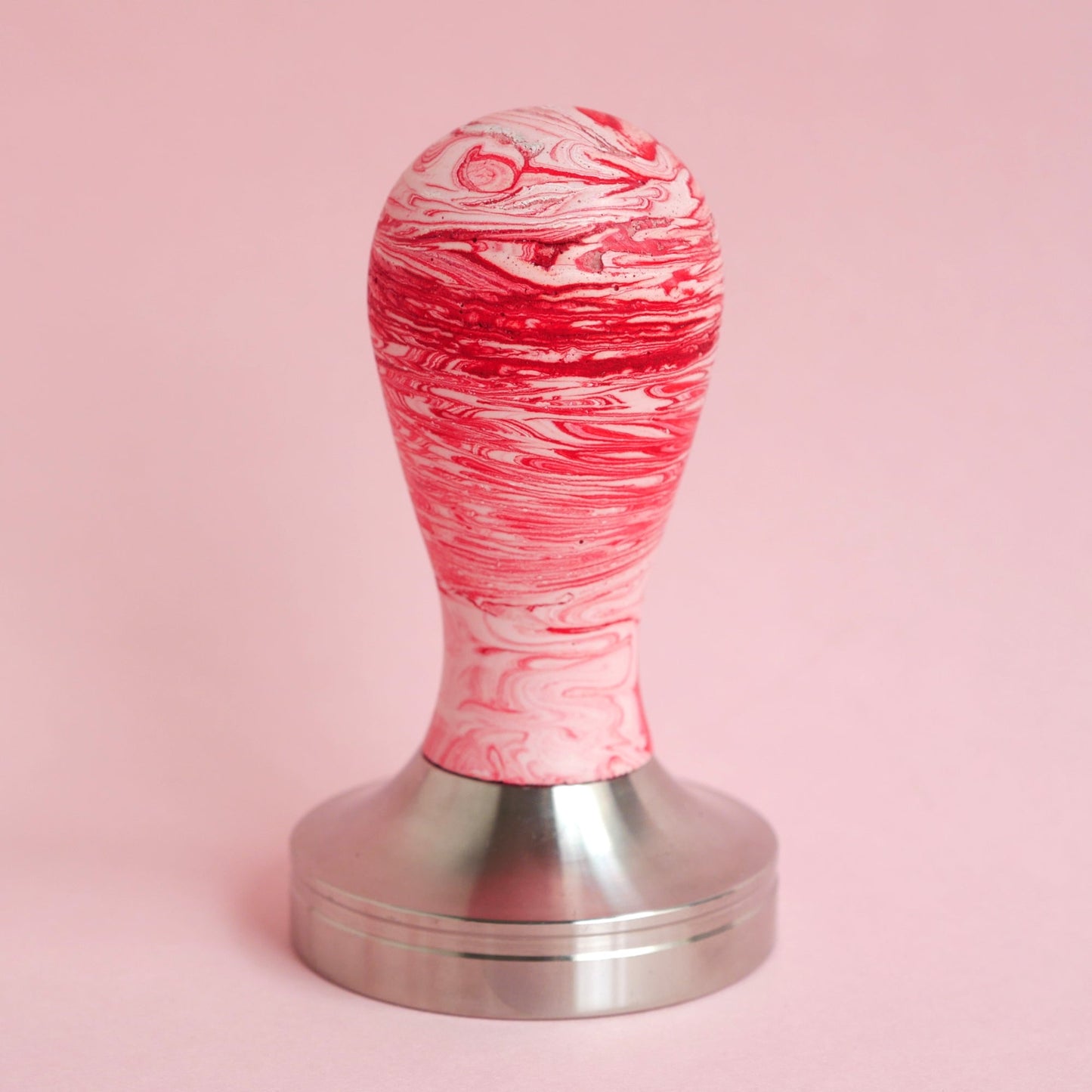 Misfit Tamper- Pink Marble