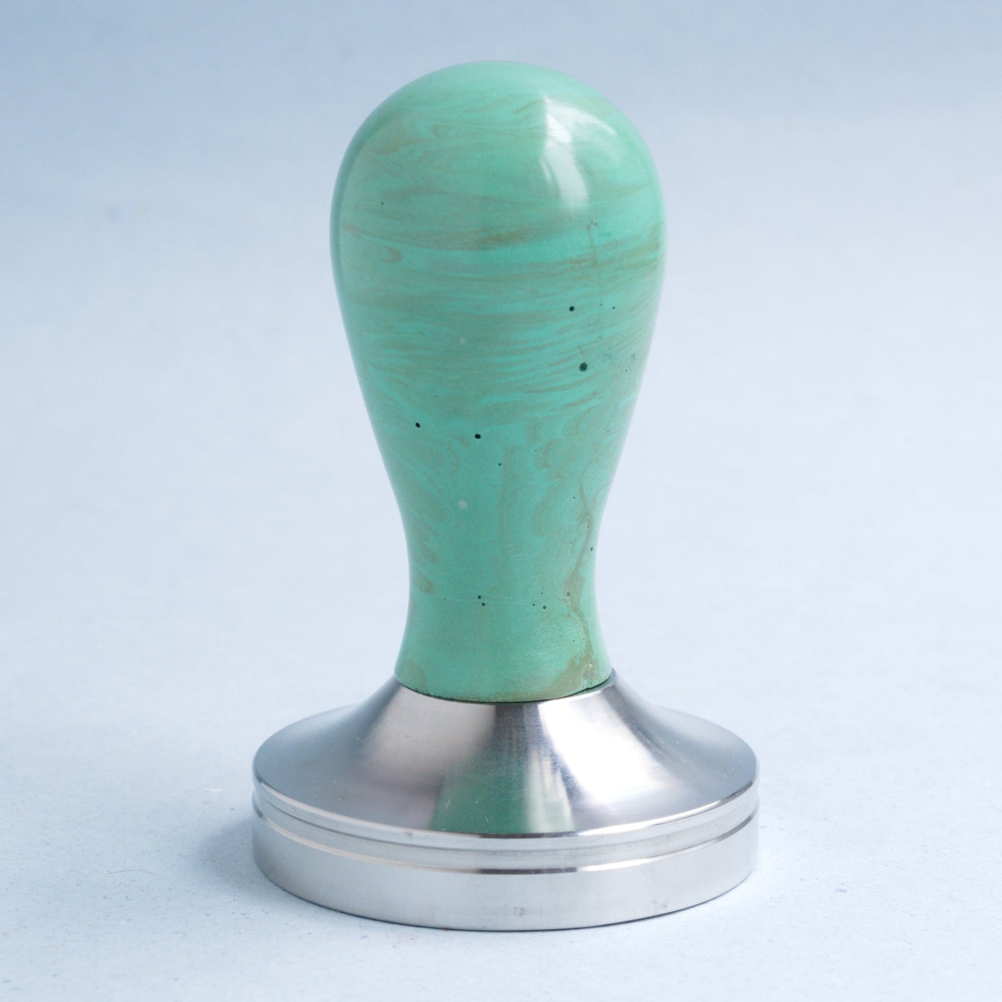 Misfit Tamper- Sage Green Marble