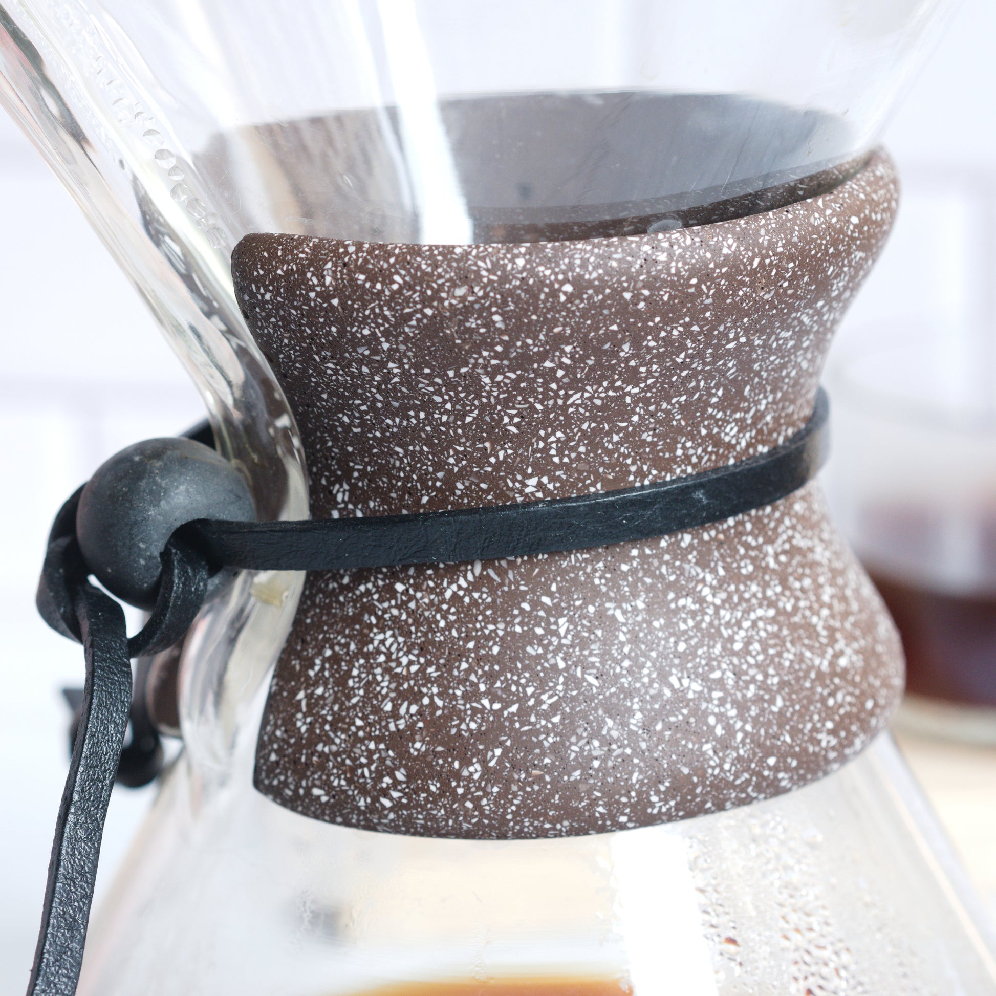 chemex collar brown dust