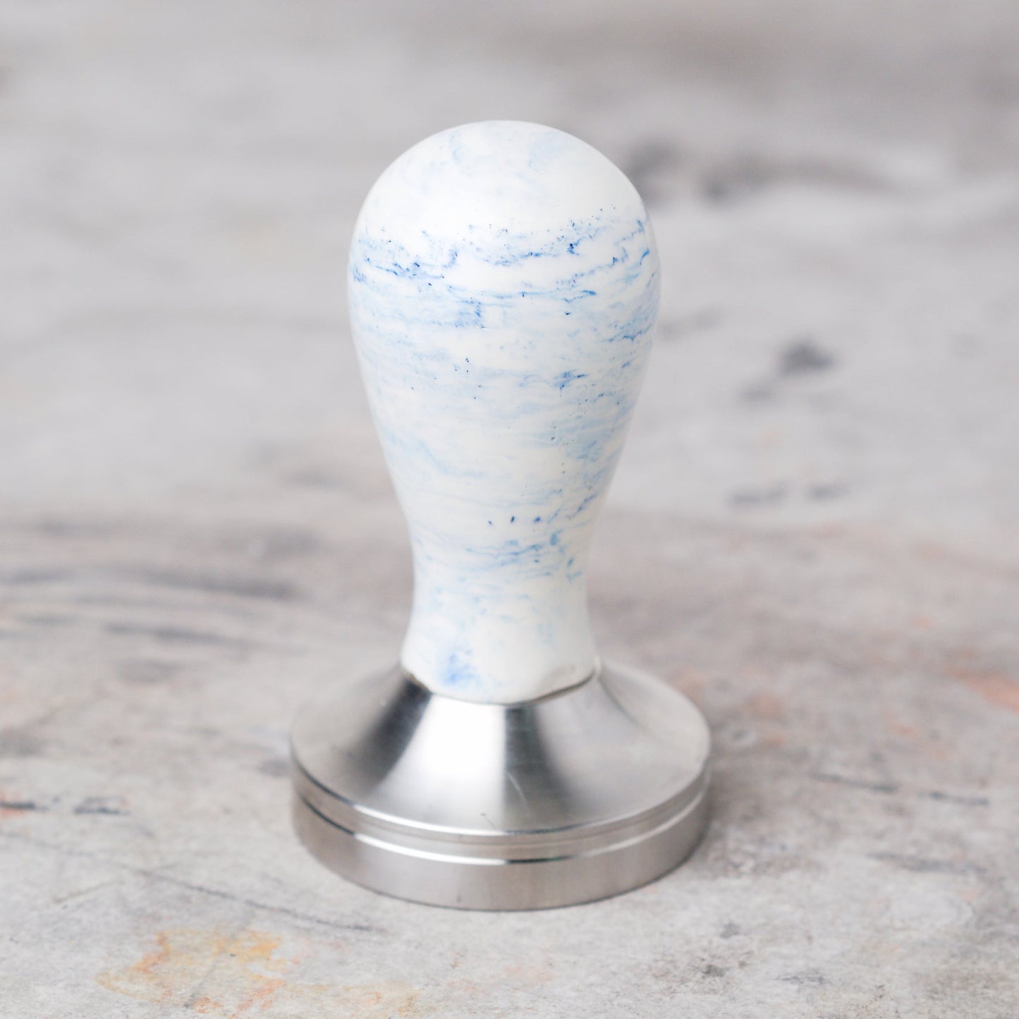 Misfit Tamper- Light Blue Marble