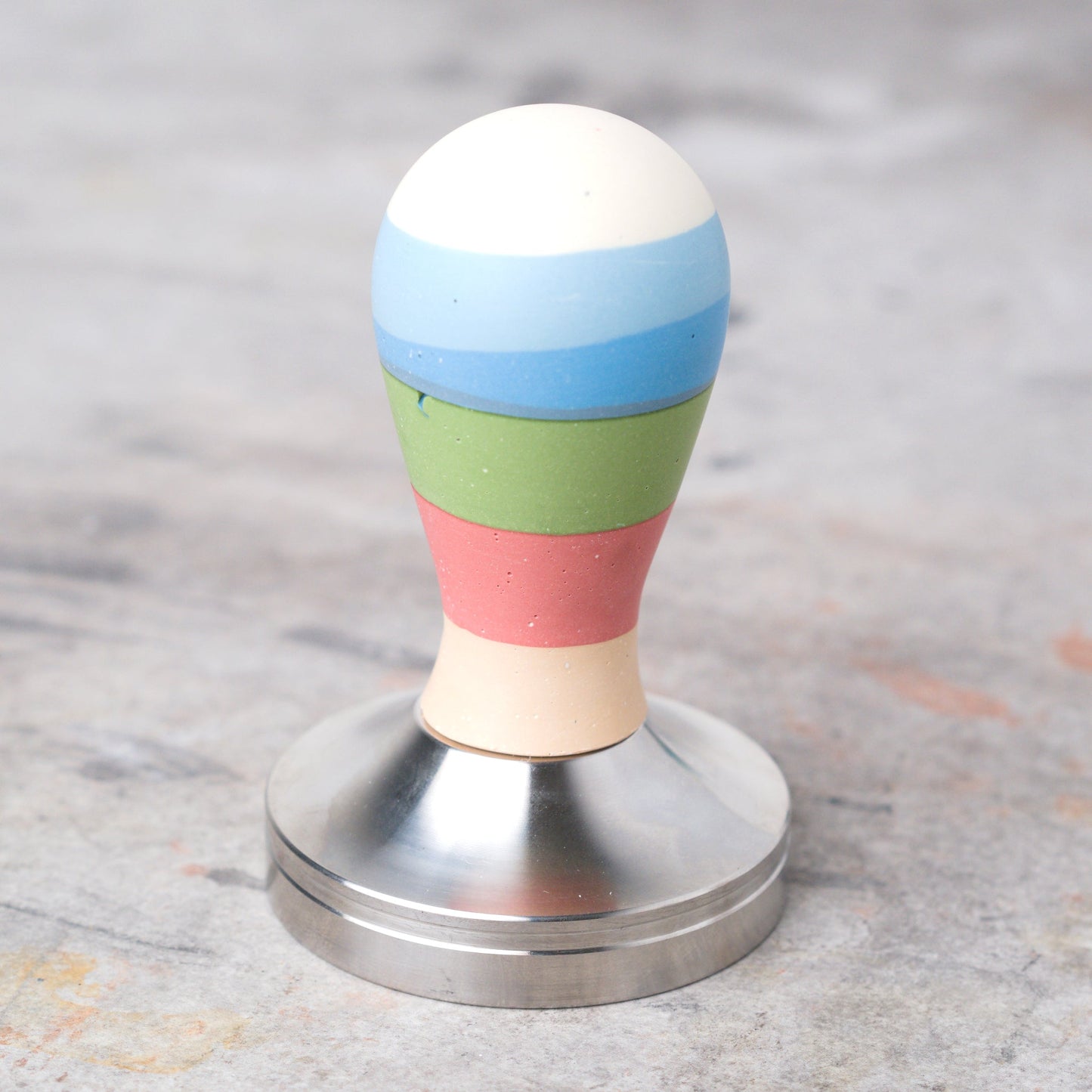 Misfit Tamper- Peach and Blue