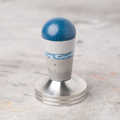 Misfit Tamper- Blue Marble & Gray layers