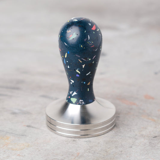 Misfit Tamper- Dark Navy Terrazzo