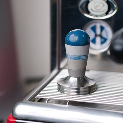 Misfit Tamper- Blue Marble & Gray layers