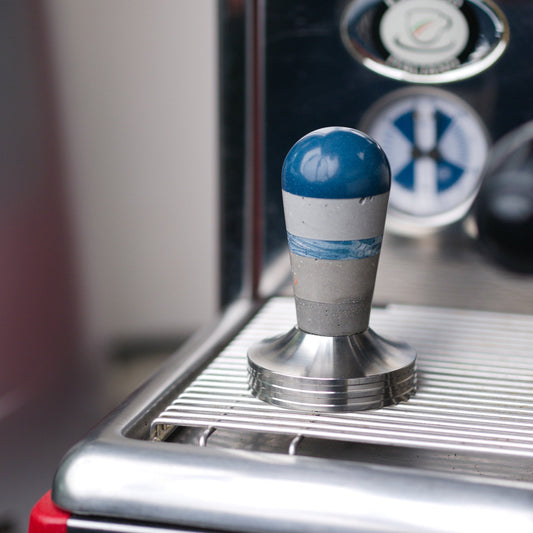 Misfit Tamper- Blue Marble & Gray layers