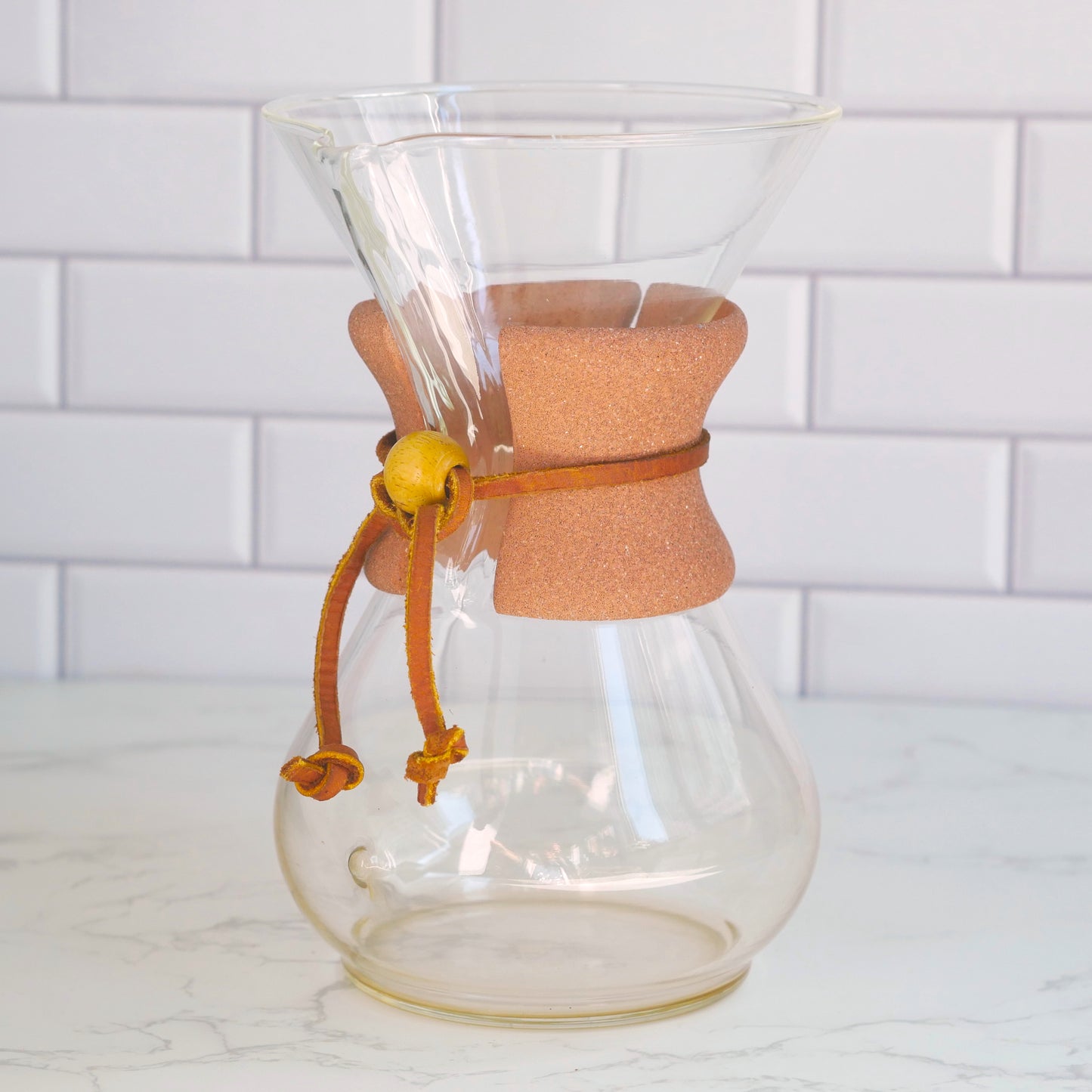 Collar for Chemex- Terracotta