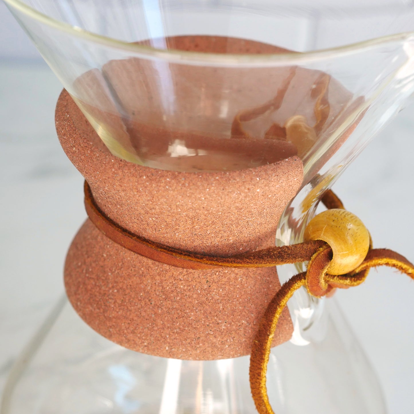 Collar for Chemex- Terracotta