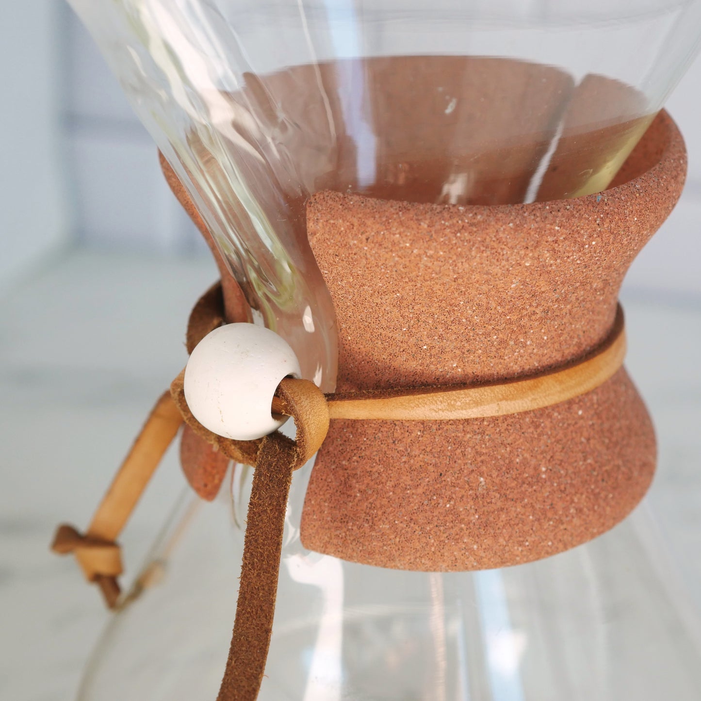 Collar for Chemex- Terracotta