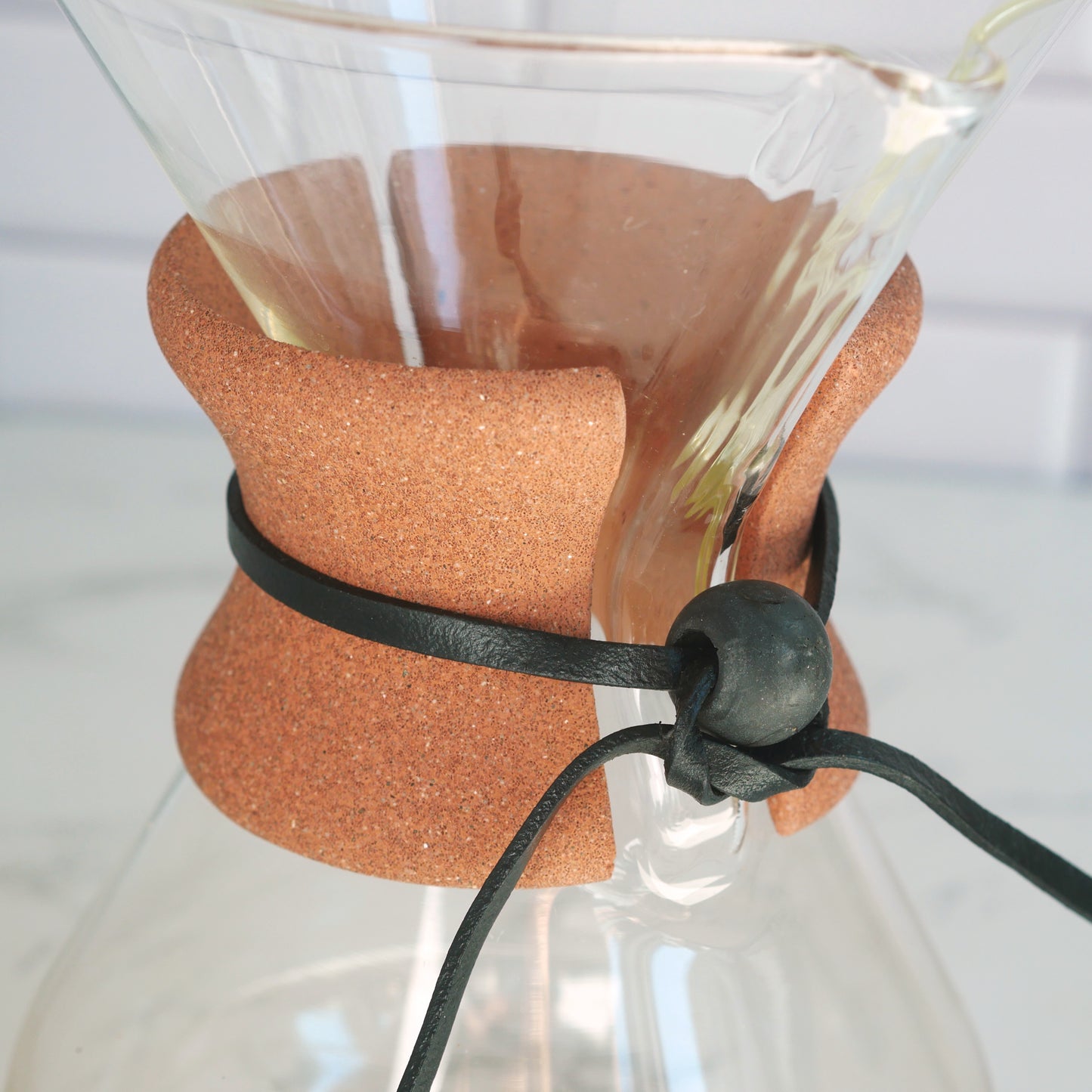 Collar for Chemex- Terracotta