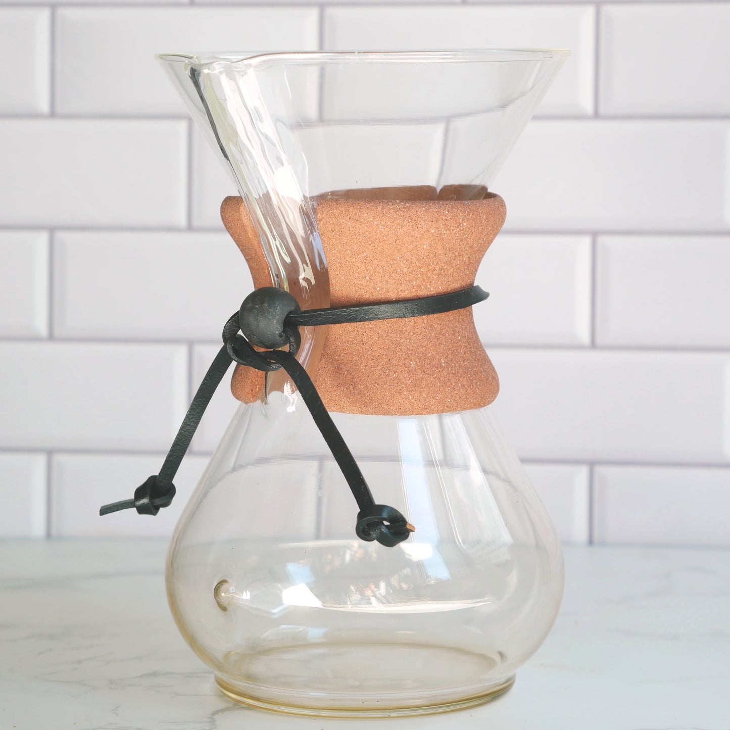 Collar for Chemex- Terracotta