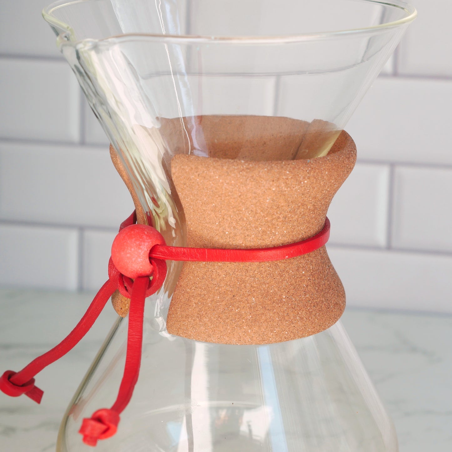 Collar for Chemex- Terracotta