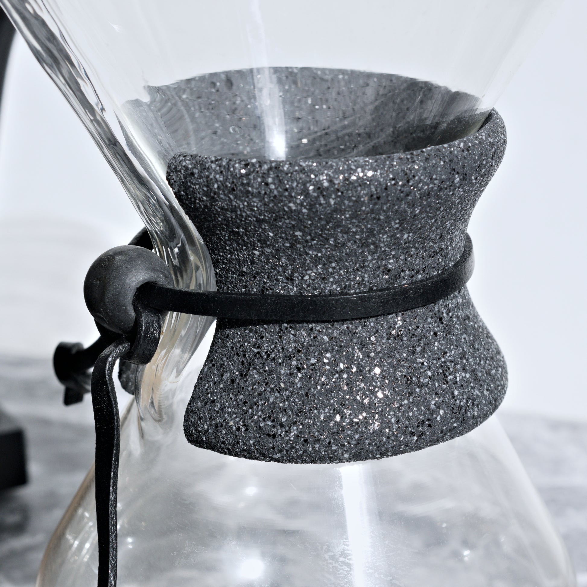 chemex collar black granite concrete