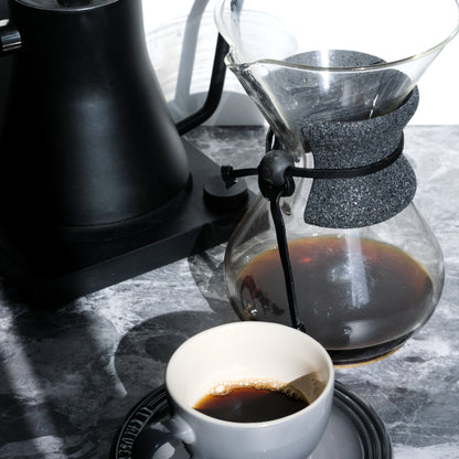 chemex collar black granite concrete