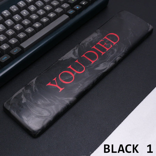 Literally Tarnished Wrist Rest- Black