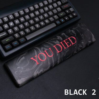 Literally Tarnished Wrist Rest- Black
