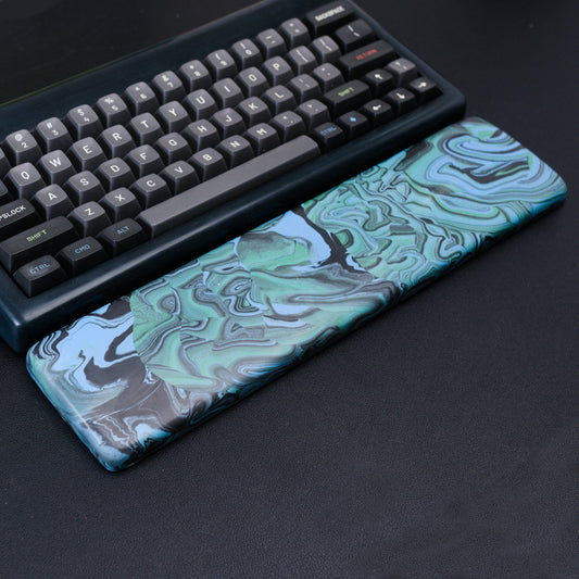 Marbled Wrist rest- Alien Planet