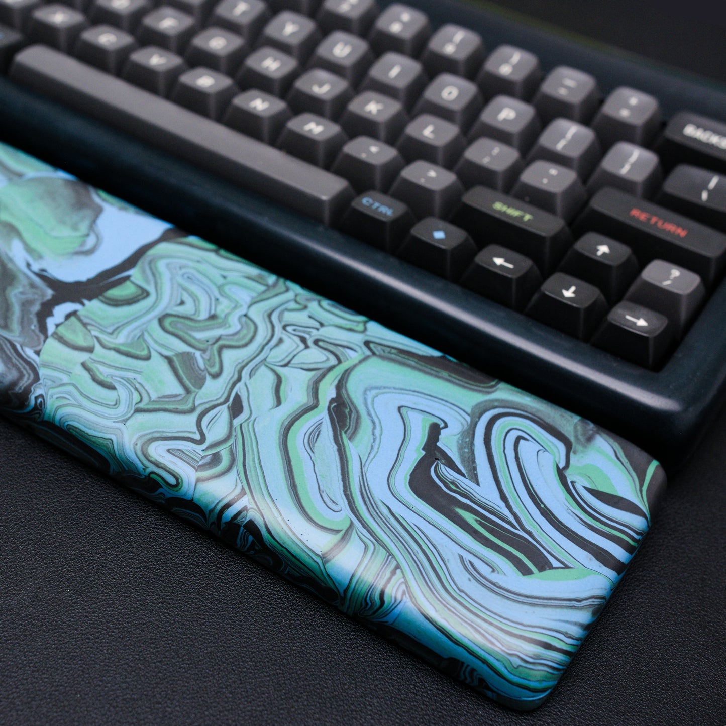 Marbled Wrist rest- Alien Planet