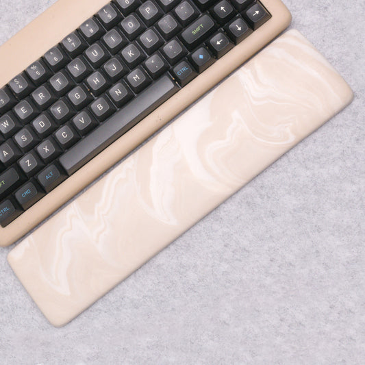Marbled Wrist rest- Nude