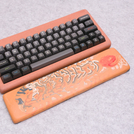 Marbled Wrist rest- Alien Creature