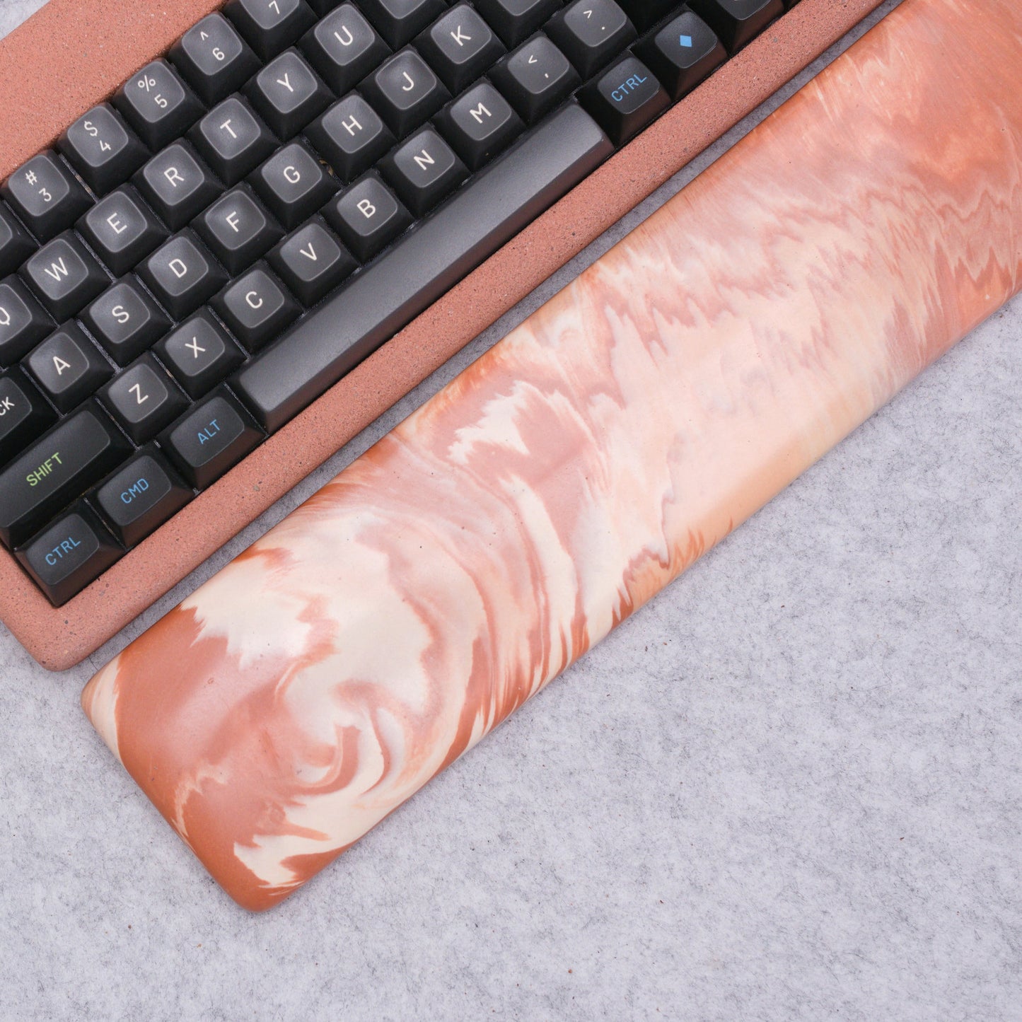 Marbled Wrist rest- Mars