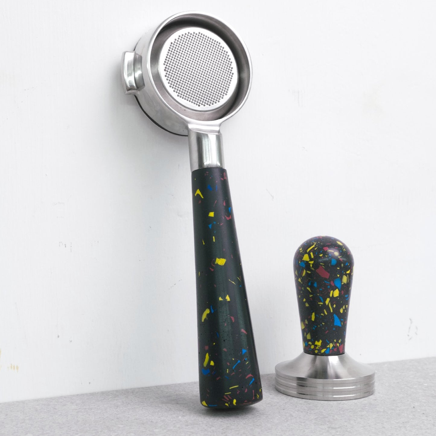Espresso Tamper- 80's Disco Funfetti