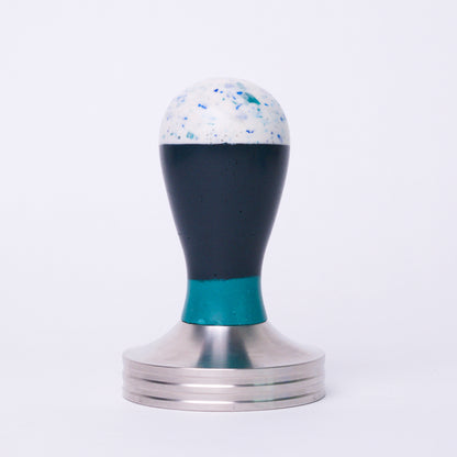 Misfit Tamper- Blue and White layers