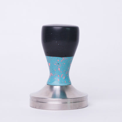 Misfit Tamper- Black and Teal