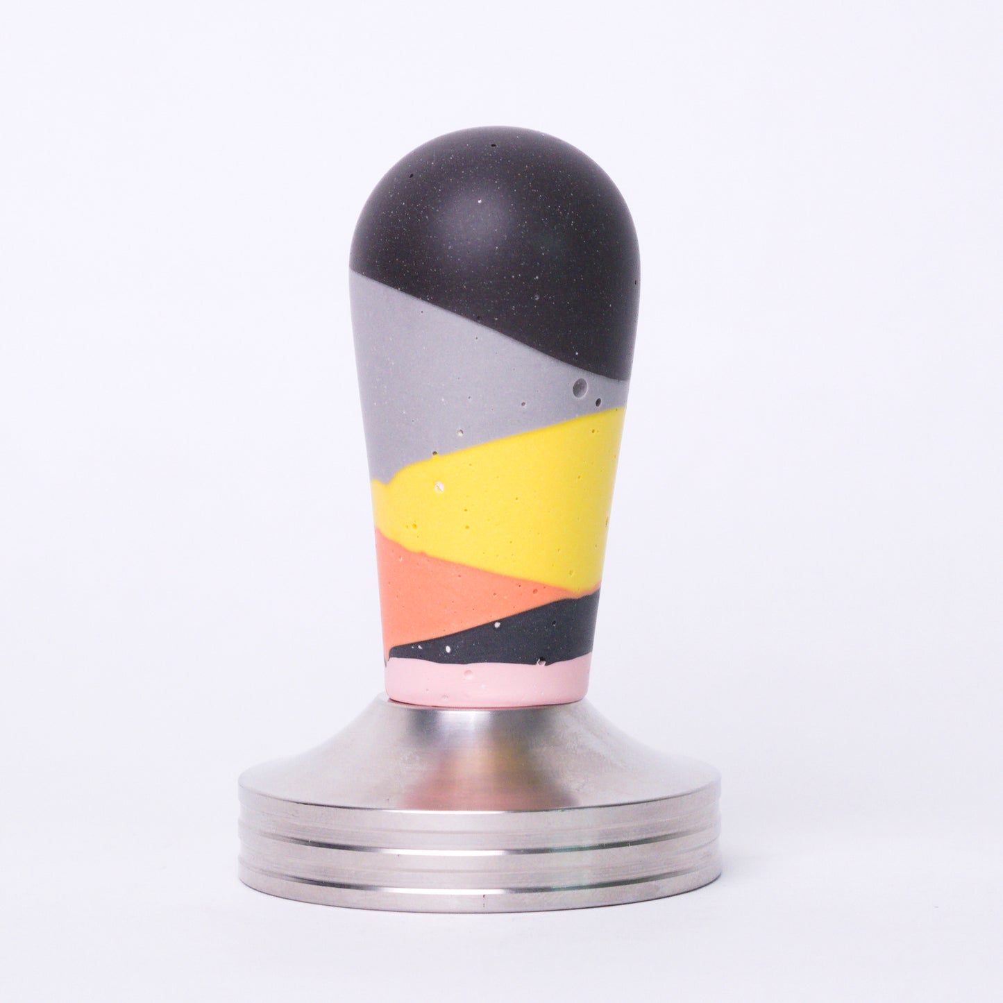 Misfit Tamper- Yellow Orange Black Layers
